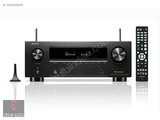 Denon AVR-X2800H 7.2 8K AV Receiver ve Tüm Denon Modelleri
