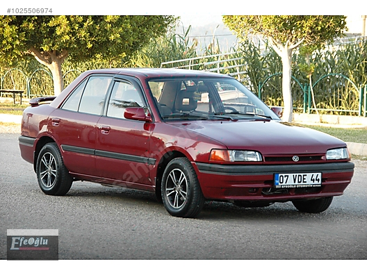 Mazda / 323 / 1.6i / GLX / 1994 MAZDA 323+1.6 GLX+KLİMA+HİDROLİK Mazda / 323 / 1.6i / GLX / 1994 MAZDA 323+1.6 GLX+KLİMA+HİDROLİK