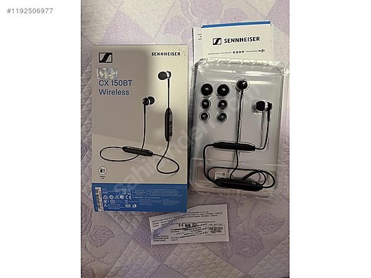 Sennheiser CX 150BT Wireless s f rdan farks z. Bluetooth Kulakl k sahibinden da 1192506977