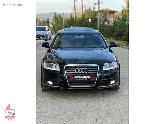 Audi / A6 / A6 Sedan / 2.0 TDI / HMZ MOTORS DAN AUDİ A6 C7 LİMUZİN TABA  VAKUM ÜÇ KOL ÖZEL SİPARİŞ da - 1104313127