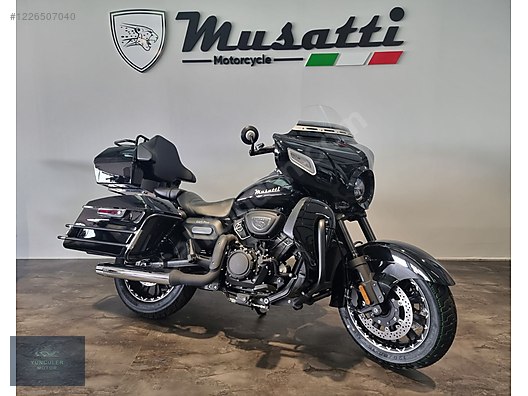 2024 MUSATTİ DARK POW / 12 AY TAKSİT İMKANI / Yüncüler Motor #1226507040