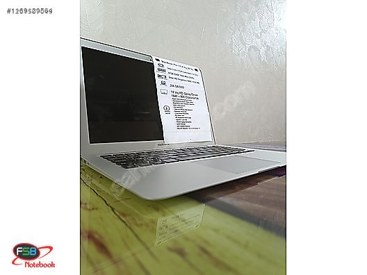 Apple Macbook / MacBook Air 13'' A1466 2014 i7 1.6 GHz 8 GB RAM