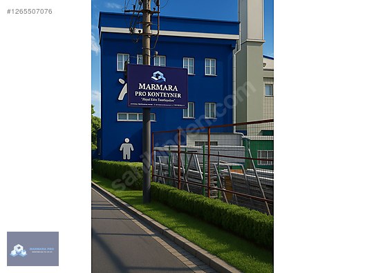 Machinery / Industrial / Containers & Cabins / Containers