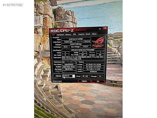 【週末価格 セット品】ASUS Z690 + i7-13700K + SSD Asus ROG Strix Z690-A D4 DDR4 + İ7 13700K işlemci on sahibinden