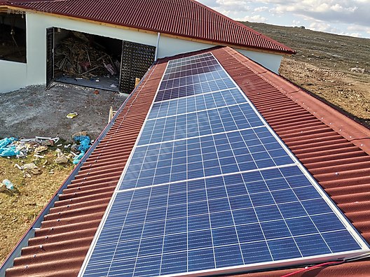 Used & Brand New Items / Garden & Home Improvement / Home Improvement / Heating / Solar Panel System