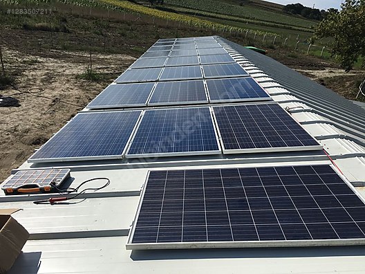 Used & Brand New Items / Garden & Home Improvement / Home Improvement / Heating / Solar Panel System