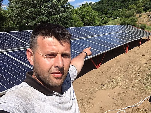 Used & Brand New Items / Garden & Home Improvement / Home Improvement / Heating / Solar Panel System