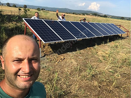 Used & Brand New Items / Garden & Home Improvement / Home Improvement / Heating / Solar Panel System