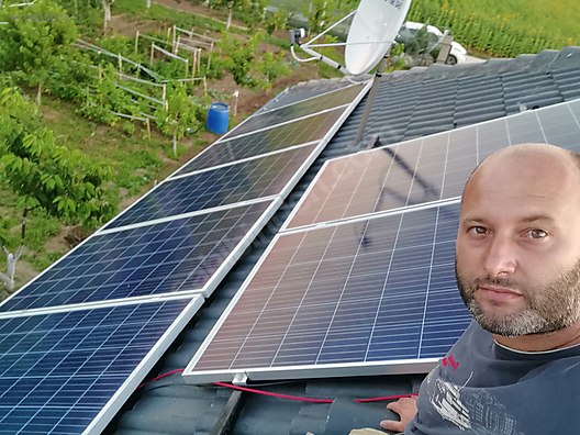 Used & Brand New Items / Garden & Home Improvement / Home Improvement / Heating / Solar Panel System