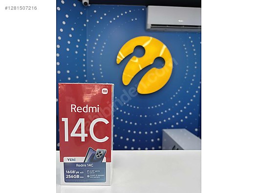 İkinci El ve Sıfır Alışveriş / Cep Telefonu & Aksesuar / Cep Telefonu / Xiaomi / Redmi 14C