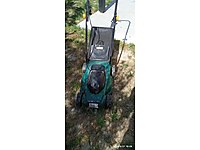 çim biçme makinesi #elektrikli çim biçme#1000 wat#koçtaş#