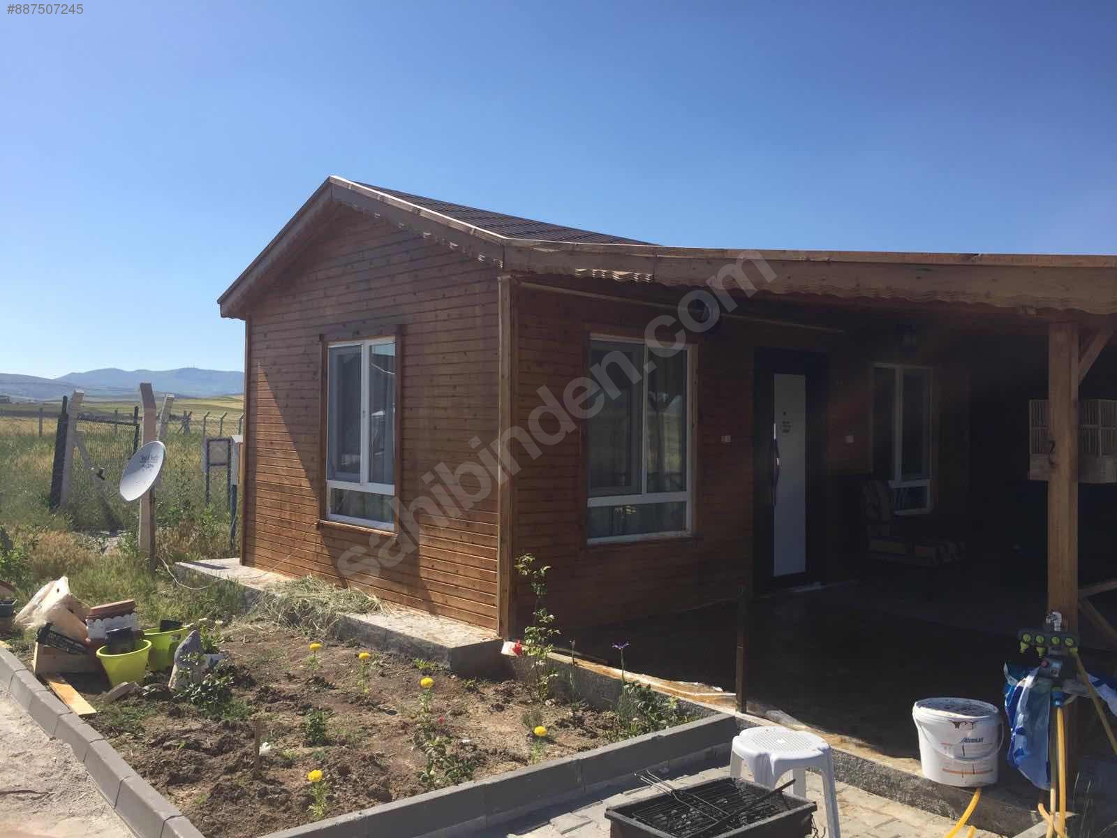 AĞAÇ EVDE SÜPER FİYAT!!!! Satılık Prefabrik Ev İlanları sahibinden