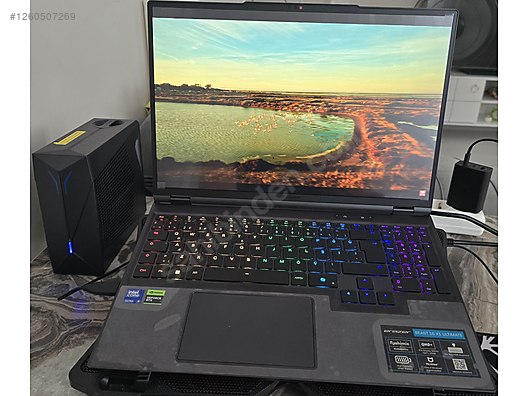 Erazer Oyuncu Laptop