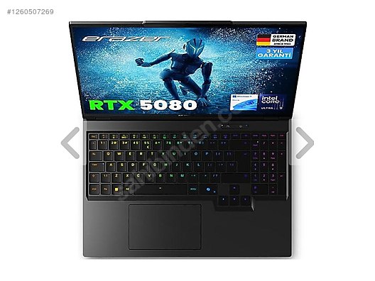 Erazer Oyuncu Laptop