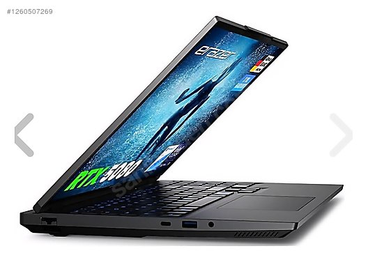 Erazer Oyuncu Laptop