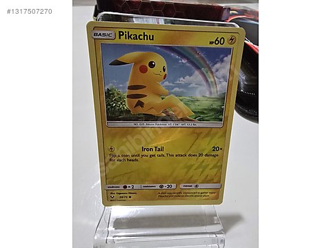 reverse holo pikachu pokemon kart on sahibinden.com - 1317507270 reverse holo pikachu pokemon kart on sahibinden.com - 1317507270
