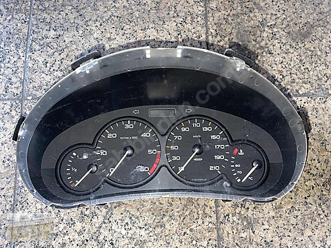 MM＾＾ページ Otomobil & Arazi Aracı / Elektrik / Peugeot 206 kilometre saati