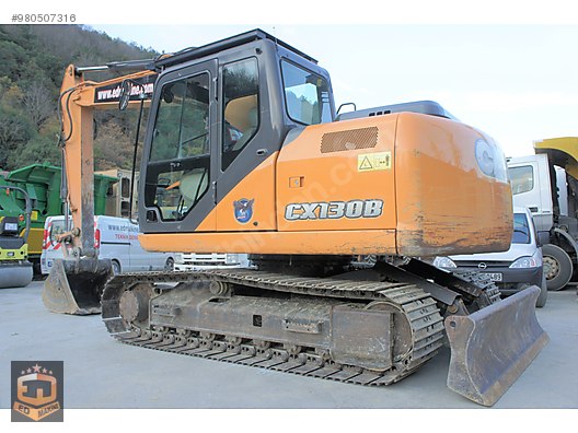 ed makine den dozer bicakli 2016 model case cx 130 b ekskavator ilanlari sahibinden com da 980507316