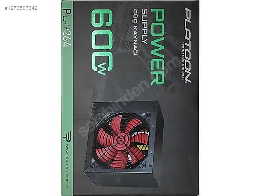 İkinci El ve Sıfır Alışveriş / Bilgisayar / Masaüstü / Donanım / Güç Kaynağı