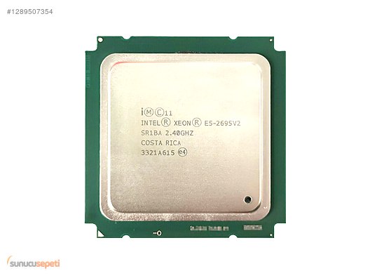 2x Xeon E5-2695 v2 SR1BA | 12 Core | 24Thread | 2.40 GHz