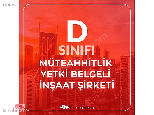 İkinci El ve Sıfır Alışveriş / Diğer Her Şey / Satılık Şirket