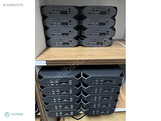 HP / HP Z2 G3 Xeon E3-1245 V6 32 Ram 512 SSD Nvıdıa 2GB vga Mini