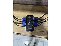 Kvm switch 4 lü monitör çoğaltıcı