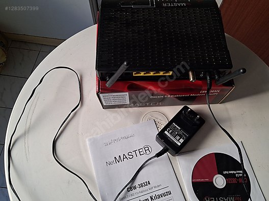 NetMaster CBW-383Z4 Kablosuz Uydunet Modem - Uydunet / Kablonet Modem ilanları uygun fiyatlarıyla sahibinden.com'da
