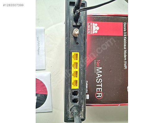 Netmaster Uydunet / Kablonet Modem