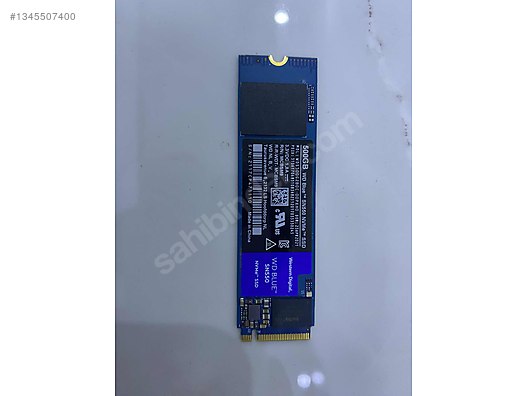 WD Blue SN550 500GB NVMe M.2 SSD sahibinden.comda - 1345507400