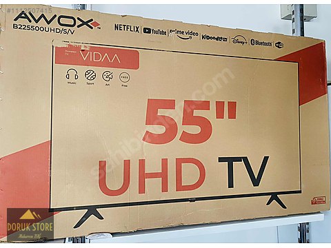 Awox / AWOX 140 EKRAN SMART 4K LED TV SIFIR at  - 1112507415