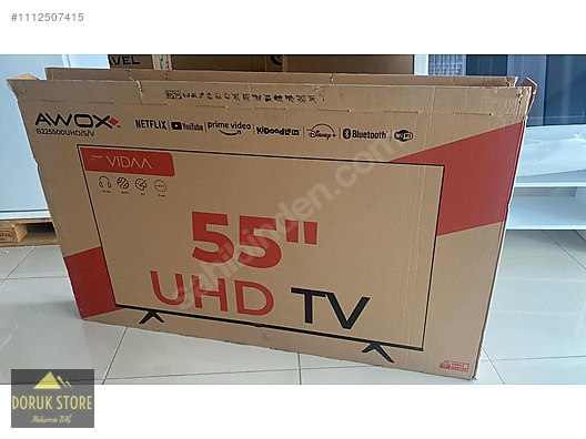 Awox / AWOX 140 EKRAN SMART WİFİ 4 K LED TV at  - 1125948742