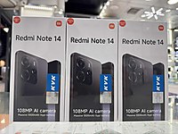 ARSLAN GSM'DEN SIFIR REDMİ NOTE 14 8-128GB #1276507421