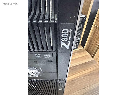 HP Z800 WORKSTATİON on sahibinden.com - 1298507428