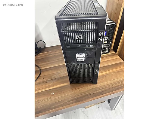 HP Z800 WORKSTATİON on sahibinden.com - 1298507428
