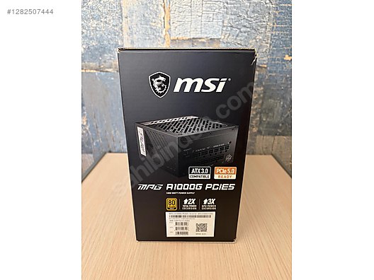 Used & Brand New Items / Computers / Desktops / Desktop Components / Power Supplies