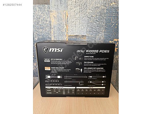 Used & Brand New Items / Computers / Desktops / Desktop Components / Power Supplies