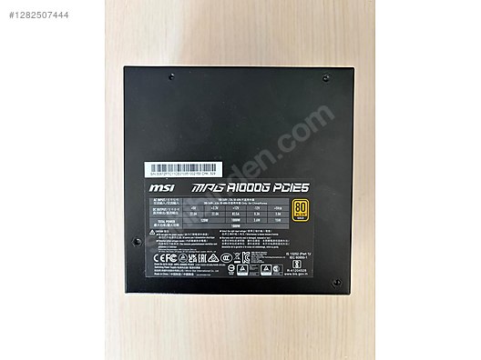 Used & Brand New Items / Computers / Desktops / Desktop Components / Power Supplies