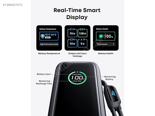 ANKER ZOLO 165W 25000 mah POWERBANK sahibinden.comda - 1286507470 ANKER ZOLO 165W 25000 mah POWERBANK sahibinden.comda - 1286507470
