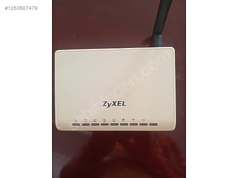 ZyXEL Router sahibinden.comda - 1253507479