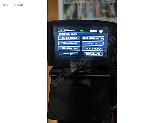 İkinci El ve Sıfır Alışveriş / Fotoğraf & Kamera / Video Kamera / Dijital Kamera / HDD (Harddiskli)