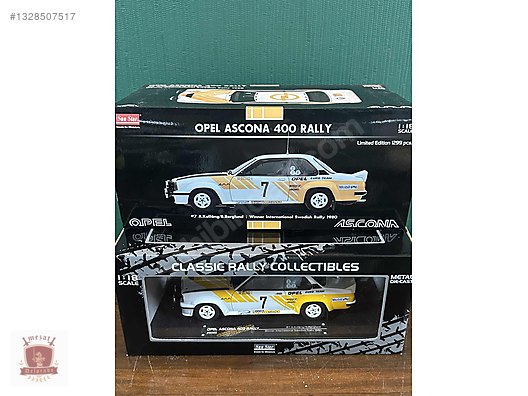 Sunstar Diecast Model 1:18 Opel Araba - 1328507517