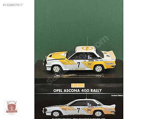 1/18 サンスター オペル アスコナ 400 ラリーカー リミテッド Sunstar Diecast Model 1:18 Opel Araba - 1328507517