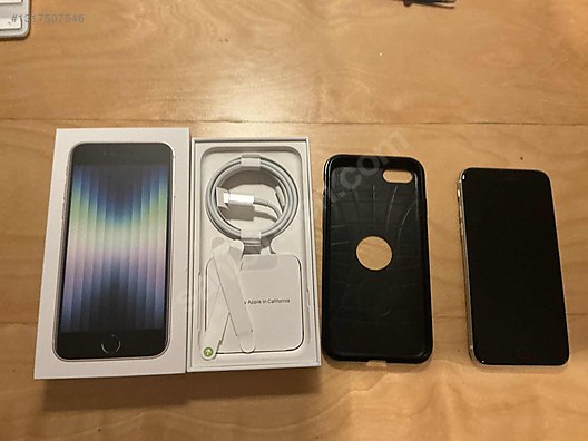Apple / iPhone SE (3rd Gen.) / Temiz iPhone SE3 (A15 Bionic) iOS