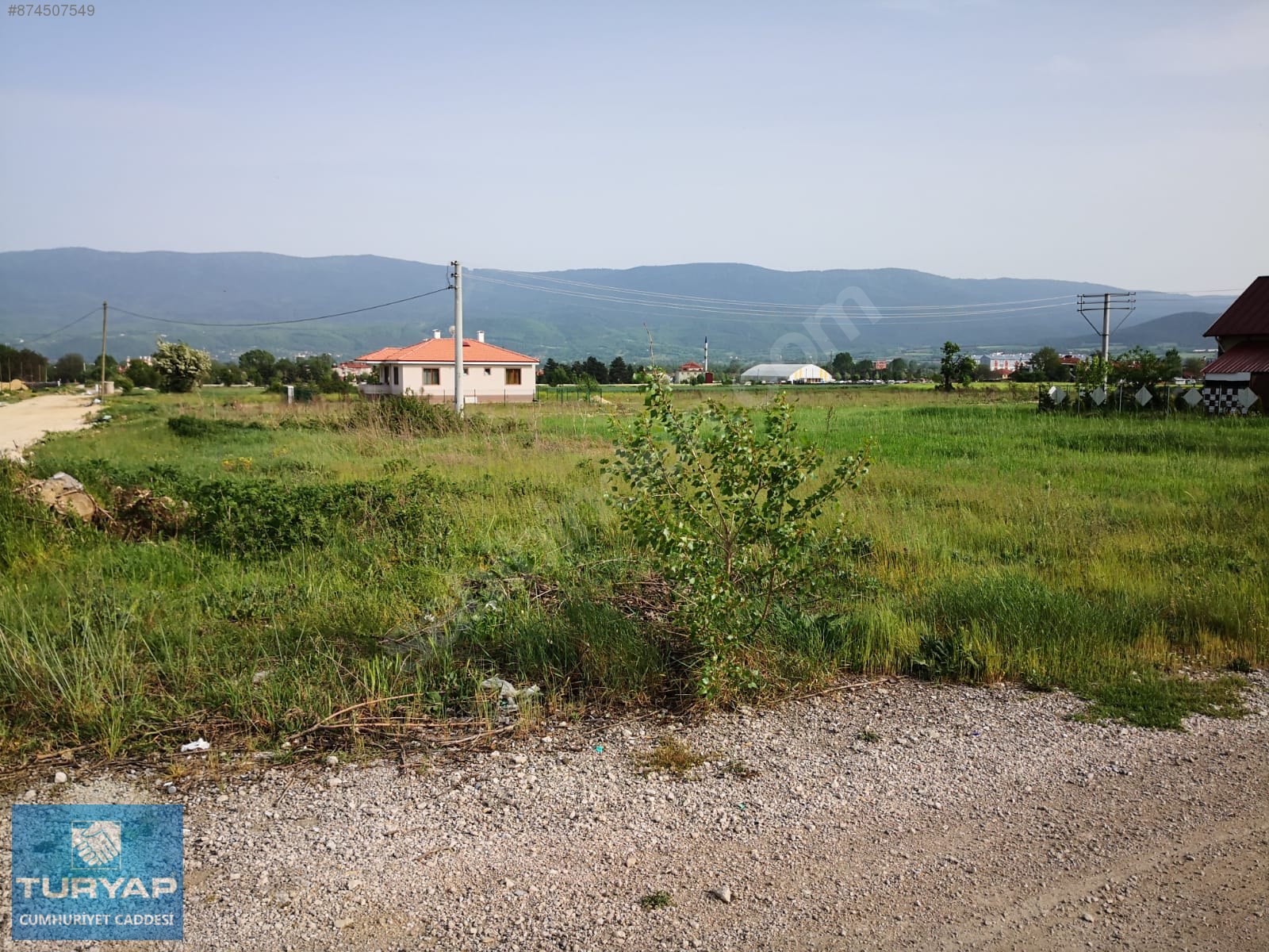 BOLU KASAPLAR MAHALLESİNDE MÜSTAKİL EV VE VİLLA İÇİN UYGUN ARSA