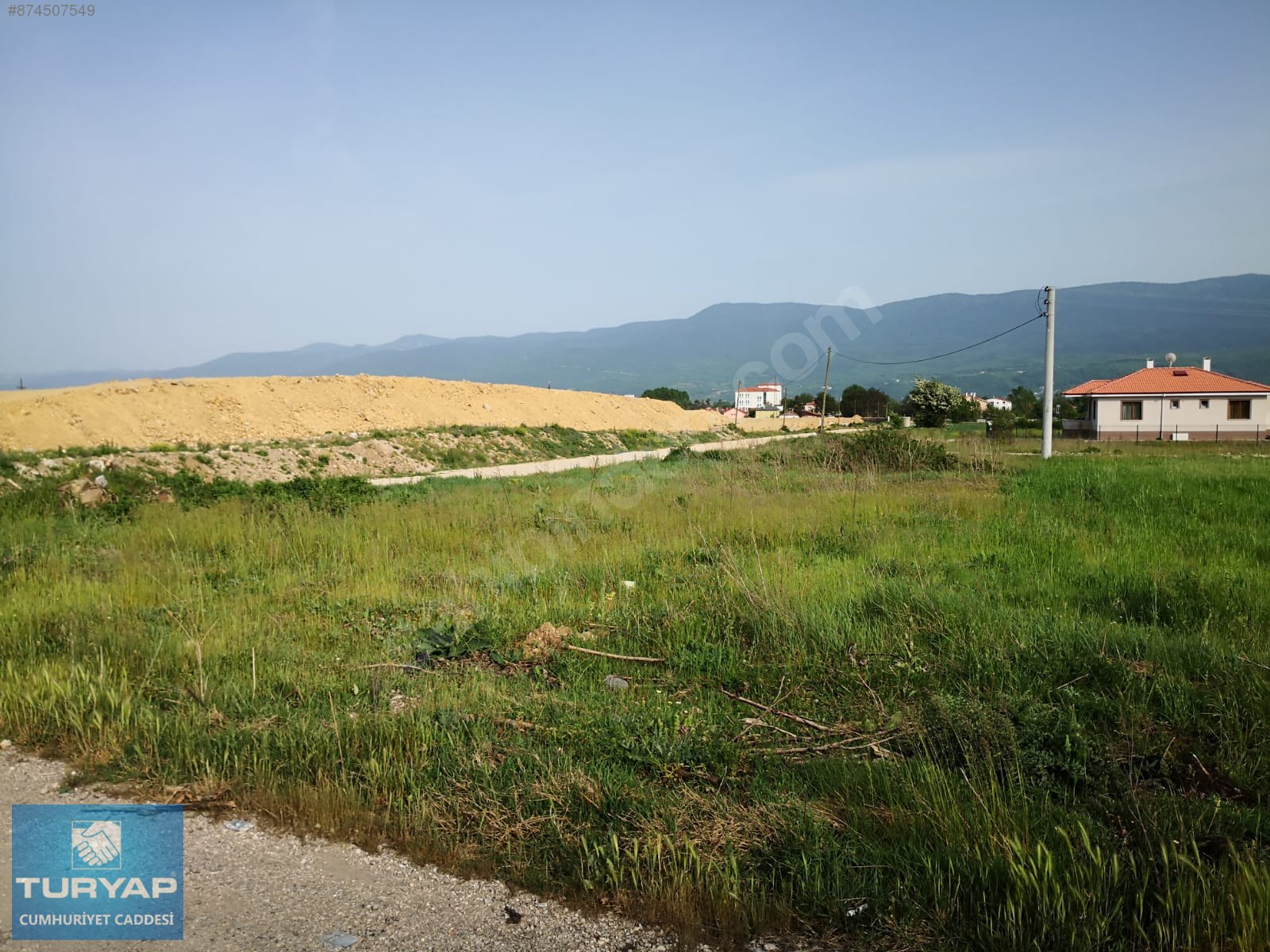 BOLU KASAPLAR MAHALLESİNDE MÜSTAKİL EV VE VİLLA İÇİN UYGUN ARSA