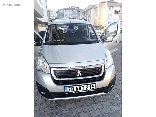 peugeot partner 1 6 bluehdi allure pejo partner tepe km az sahibinden comda 978507585