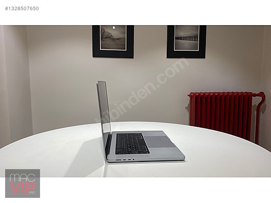 Apple Macbook / MACBOOK PRO 16 inç 2021 M1 PRO 32GB RAM 512GB SSD