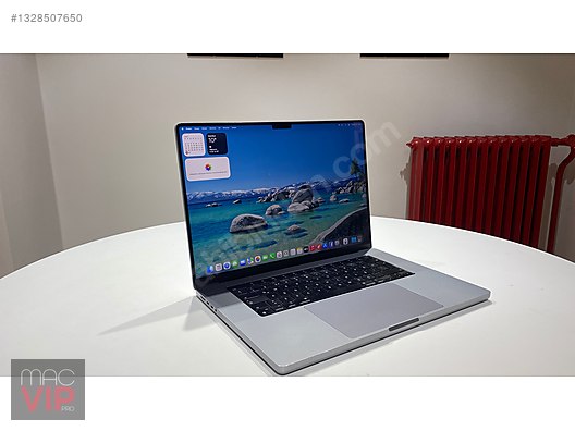 MacBook Pro16インチ 2021 M1 Pro 32GB 512GB Apple Macbook / MACBOOK PRO 16 inç 2021 M1 PRO 32GB RAM 512GB SSD