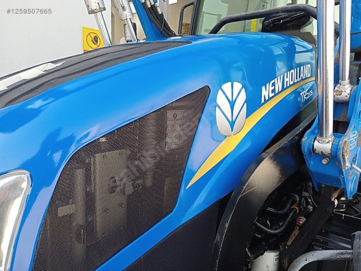 Machinery / Agricultural Machines / Tractors / New Holland / TR5.105